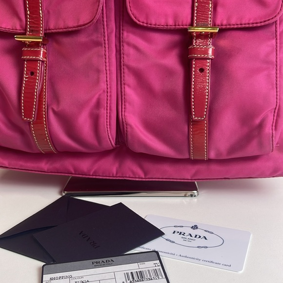Prada nylon fuchsia tote - Picture 13 of 13
